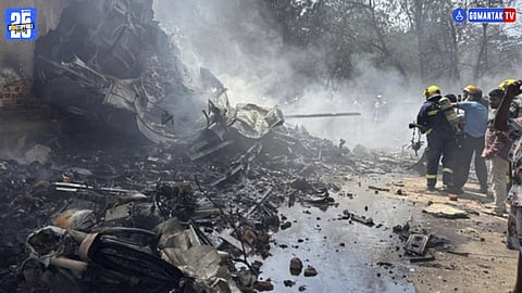 Air India Plane Crash