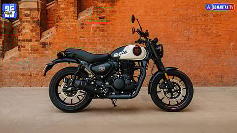 Royal Enfield Hunter 350 Outsells