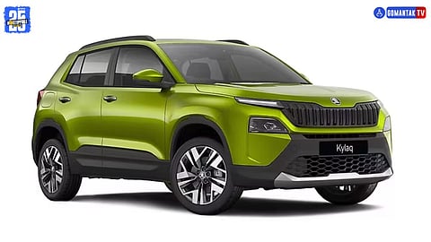 Skoda subcompact SUV CNG version