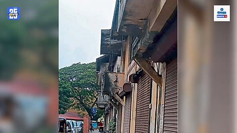 Panaji area buildings in need of repair