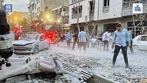 Iran reaction to Israel attack
