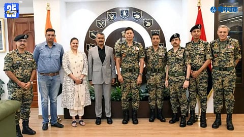 BSF OneIndia partnership