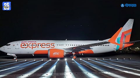 Dubai to Goa flight halted