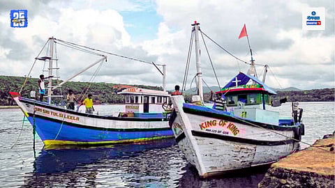 Goa Illegal Fishing Boats