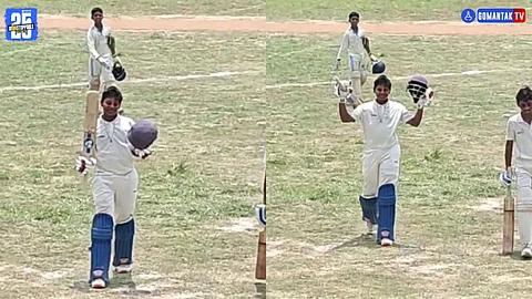 Ayan Raj Cricket Record