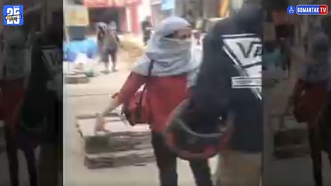 Woman Assaulted By Bike Rider