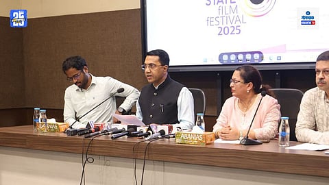 CM Pramod Sawant, Goa Film Festival