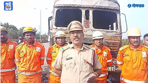 Goa Container Blaze News