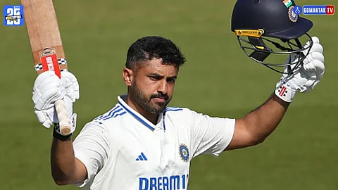 Karun Nair Injury