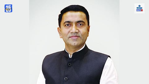 CM Pramod Sawant