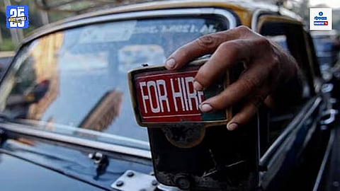 Taxi Owners Protest in Goa