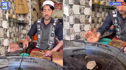 Pakistan Viral Food Video