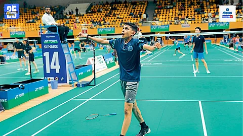 Aarush Pawaskar Goa Badminton