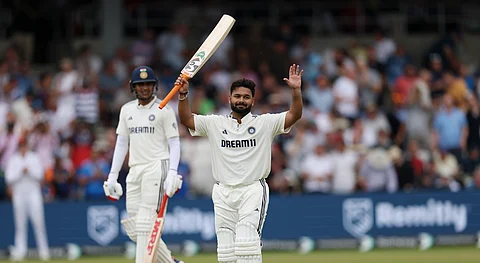 Rishabh Pant Century