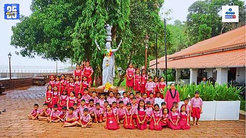 188 students visit Aguada Fort Jail
