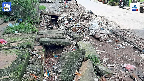 Mapusa ward sewage issue