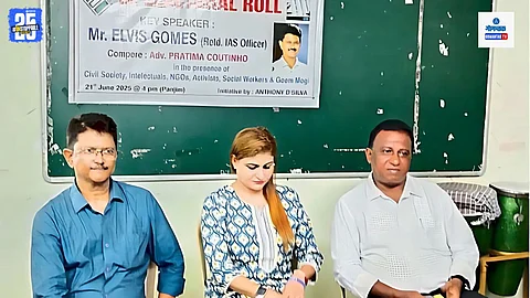 Nepali citizens voters in Panaji goa