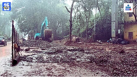 Old Goa Gavandali Road Update, Goa Road Closure News