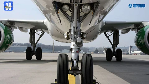 Goa aircraft parts