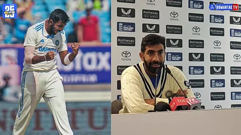Jasprit Bumrah Statement