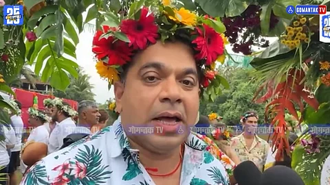 Tourism Minister Rohan Khaunte