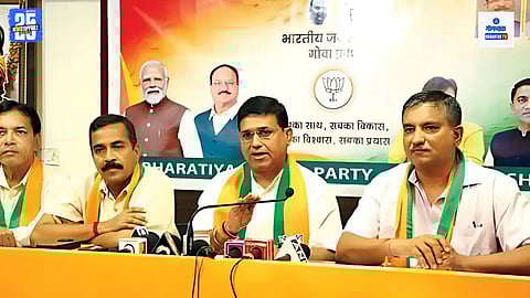 Daji Salkar, Goa BJP