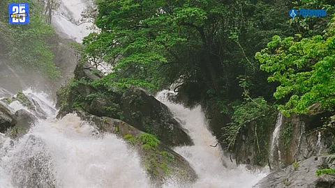 Tambdi Surla Waterfall Trek