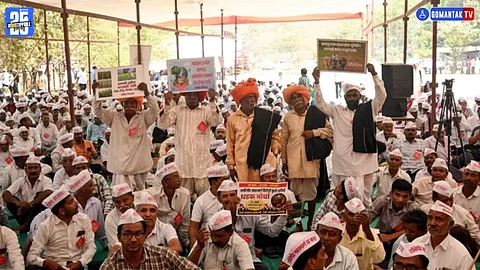 Shaktipith Highway Farmer Protest