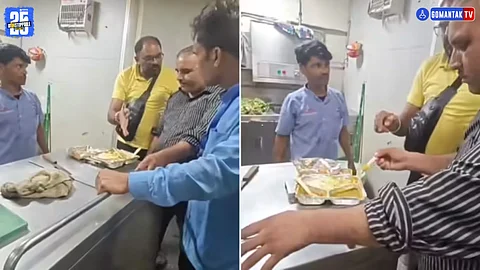 Indian Railways Viral Video