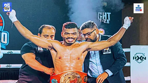 Goa Boxing Pralhad Panda