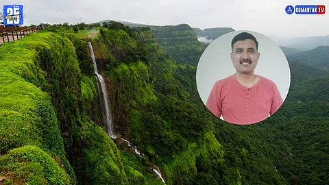 Kolhapur Zilla Parishad employee accident
