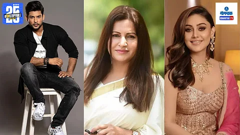 Siddharth Shukla, Sonali Phogat And shefali jariwala