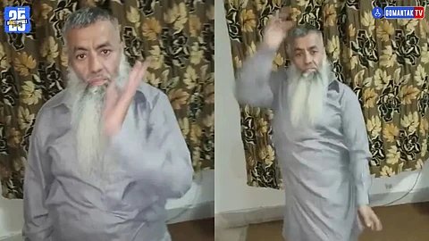Dancing Uncle Viral Video