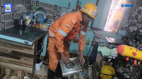 Curchorem gas leak fire