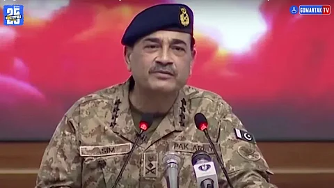 Pakistan Army Chief Asim Munir