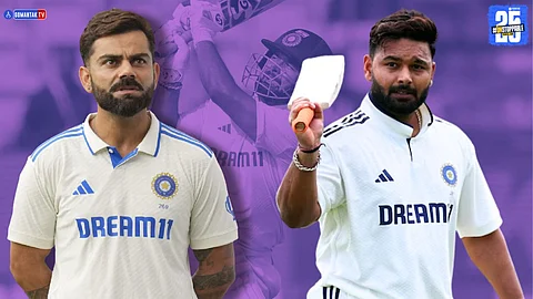 Virat Kohli, Rishabh Pant