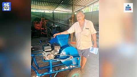 Goa Farmer Ashok Joshi