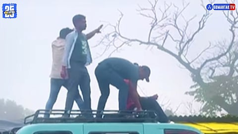 Amboli Ghat Viral Video
