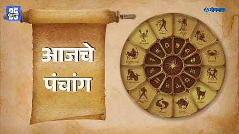 Daily Panchang in Marathi
