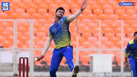 V Koushik Joins Goa Cricket Team