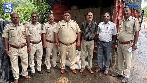 liquor smuggling goa