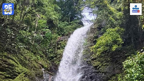 Shivling Waterfall