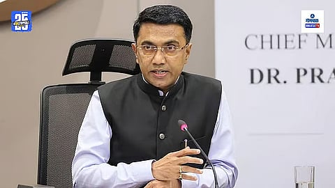 CM Pramod Sawant