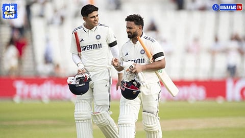 shubhman and rishabh