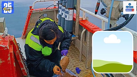 Shwetakshi Mishra Goa Scientist