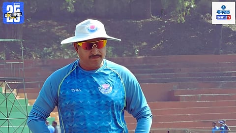 Milap Mewada coach Goa Ranji Cricket Team