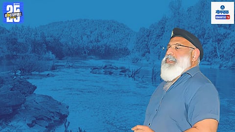Mhadei River water dispute