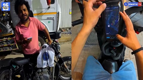 Rapido Driver Viral Video