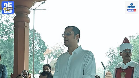 Yuri Alemao Goa Congress