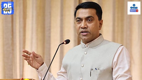 Goa CM Kashmir Tricolour incident | Goa CM on Kashmir